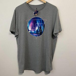 Weekend Soul Gray Lit T-Shirt XL NWT